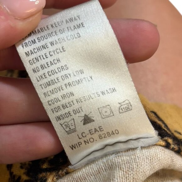 Woolrich 100% Cotton Dark Wheat Whitetail Forest Print Outdoors Hunting Shirt - Picture 6 of 6